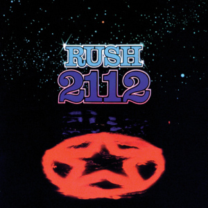 The album 2112 by Rush