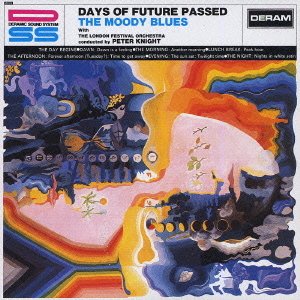 Album cover of Days of Future Passed by The Moody Blues